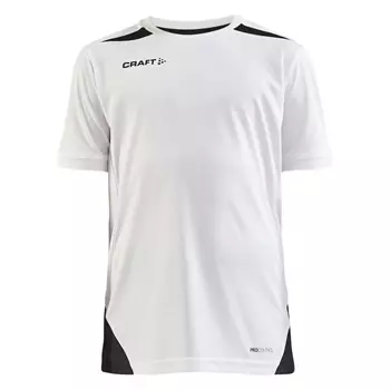 Craft Pro Control Impact T-shirt for kids, White/Black