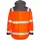 Engel Safety Shell Jacke, Hi-vis orange/Grau, Hi-vis orange/Grau, swatch