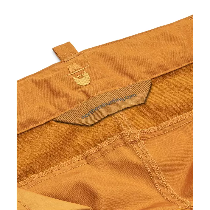 Northern Hunting Trond Pro trousers, Buckthorn, large image number 7