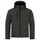 Clique lined softshell jacket, Dark Grey, Dark Grey, swatch