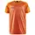 Craft Progress 2.0 Graphic Jersey T-Shirt für Kinder, Dunkelorange/schwarz, Dunkelorange/schwarz, swatch