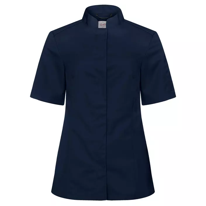 Segers short-sleeved women's chefs jacket, Marine Blue, large image number 0