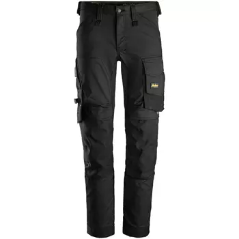 Snickers AllroundWork work trousers 6341, Black