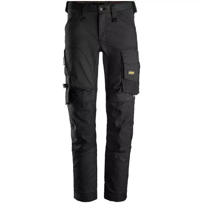 Snickers AllroundWork work trousers 6341, Black, large image number 0
