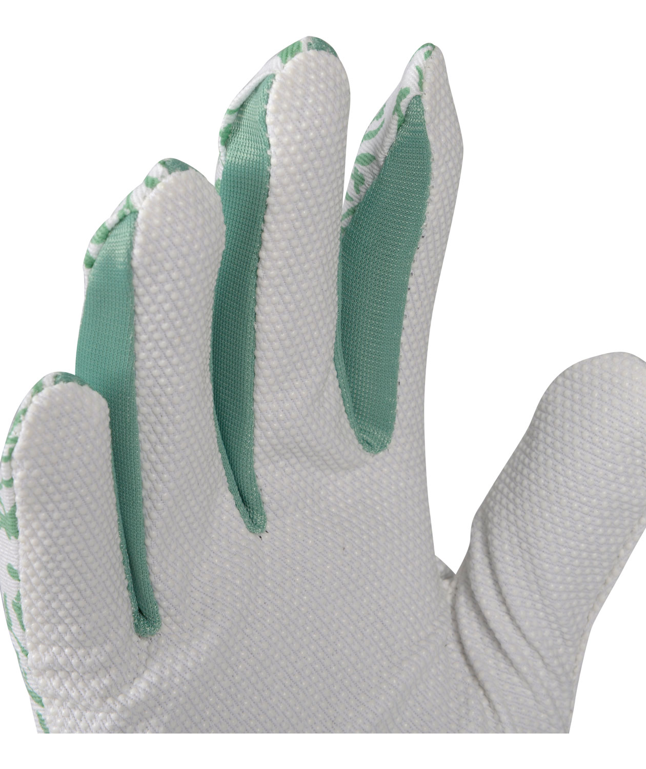 OX-ON Garden Comfort 5304 gardening gloves, White/Green, large image number 2