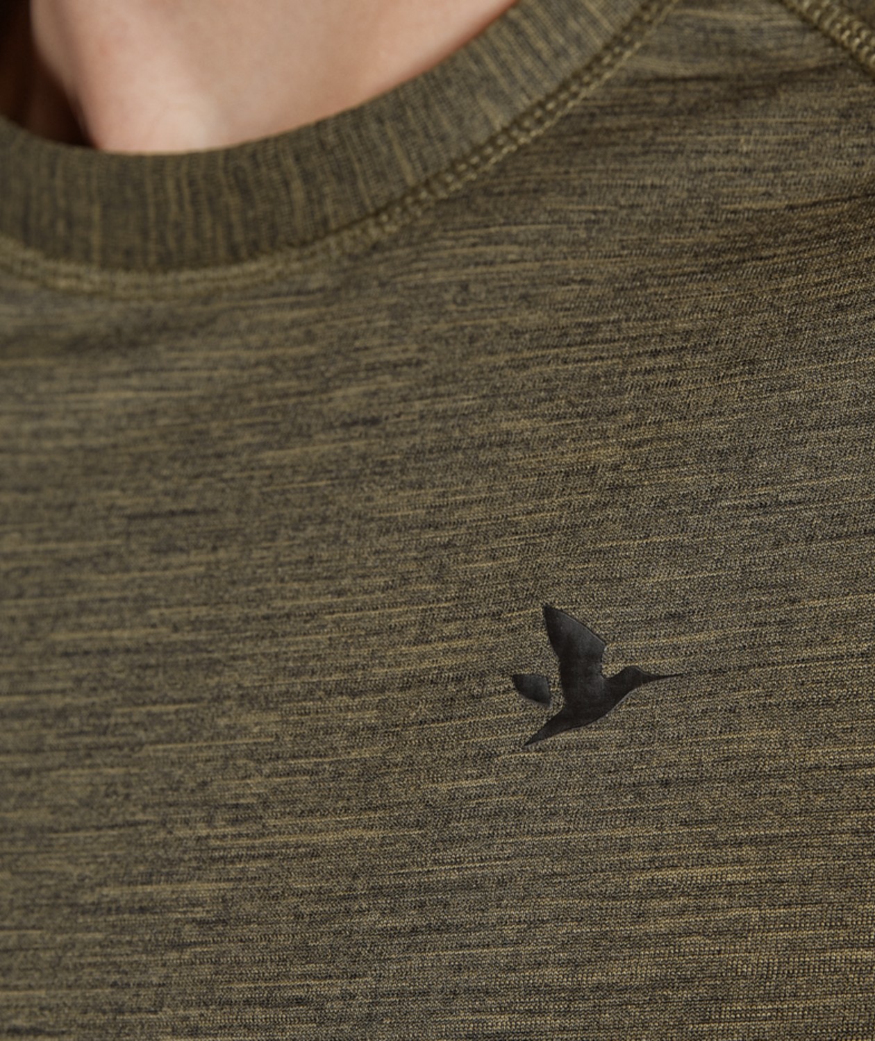 Seeland Active lang&aelig;rmet T-shirt, Pine green, large image number 3