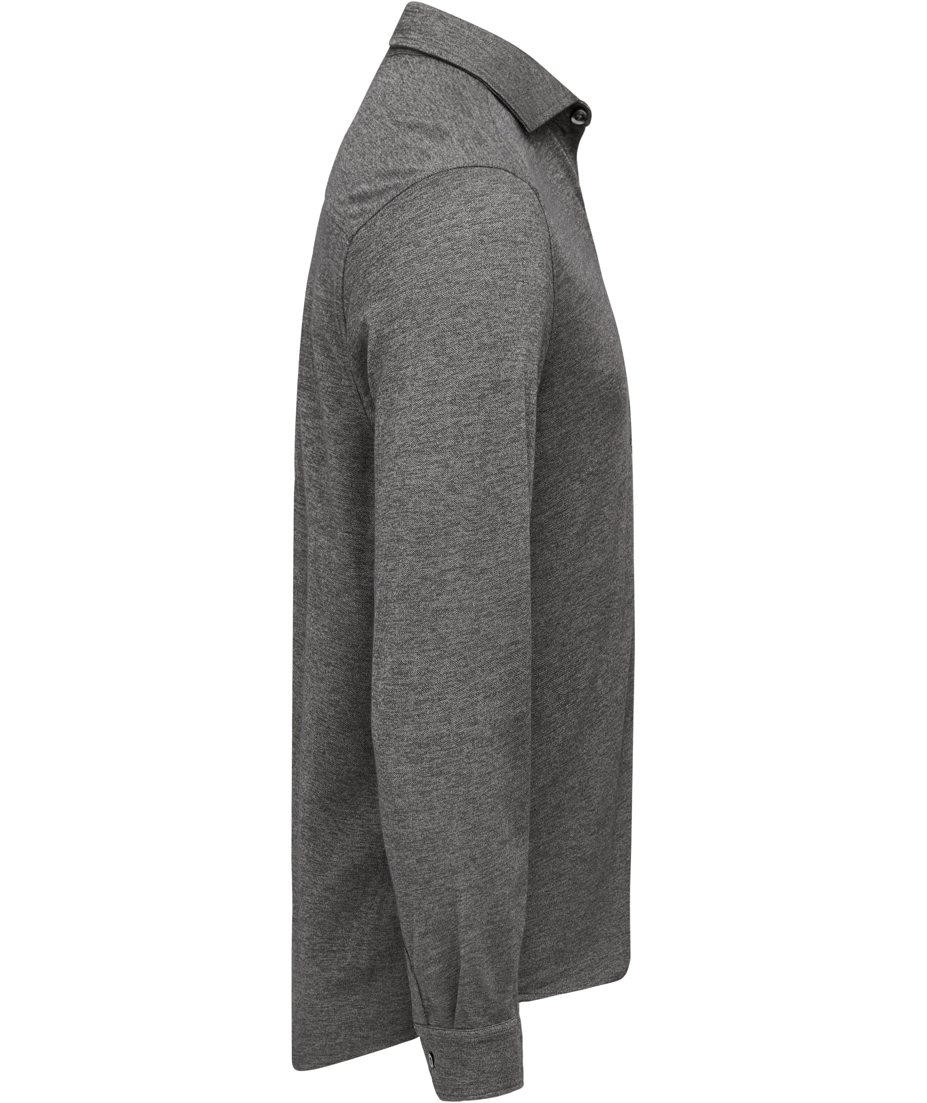 Cutter & Buck Advantage Slim fit skjorte, Anthracite melange, large image number 3