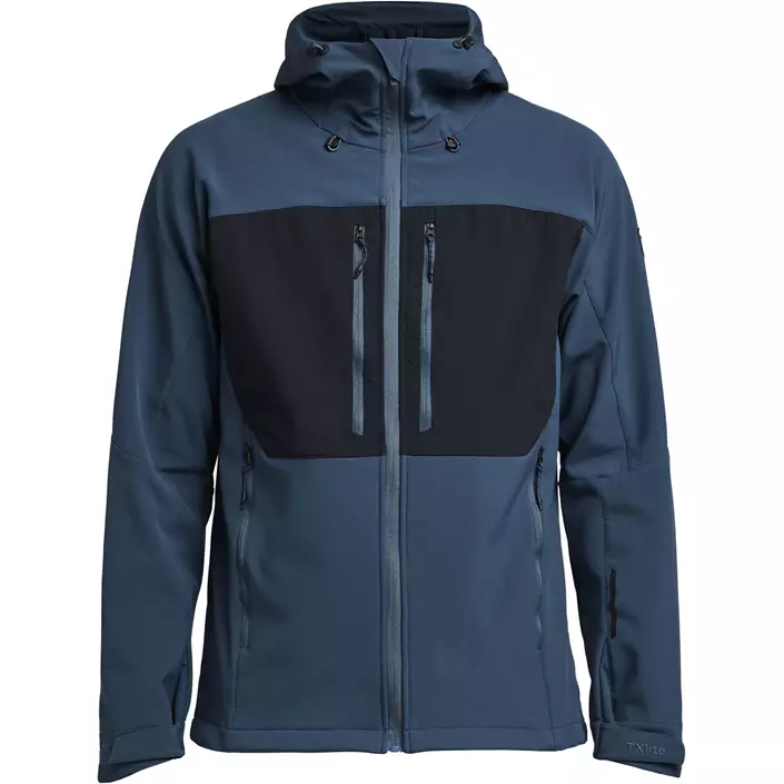 Tenson TXlite softshelljacka, Dark blue, large image number 0