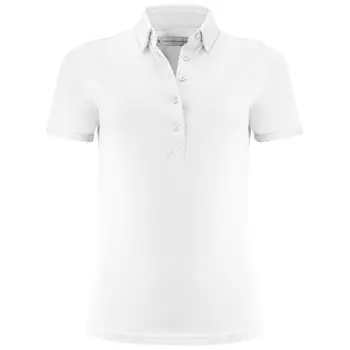 J. Harvest Sportswear American women's polo shirt, White