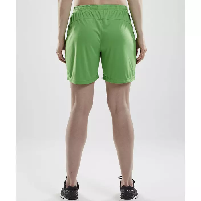 Craft Squad women's goalkeeper shorts, Craft green, large image number 2