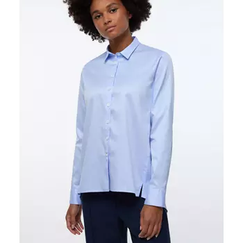 Eterna Casual Luxury Loose fit dameskjorte, Light blue