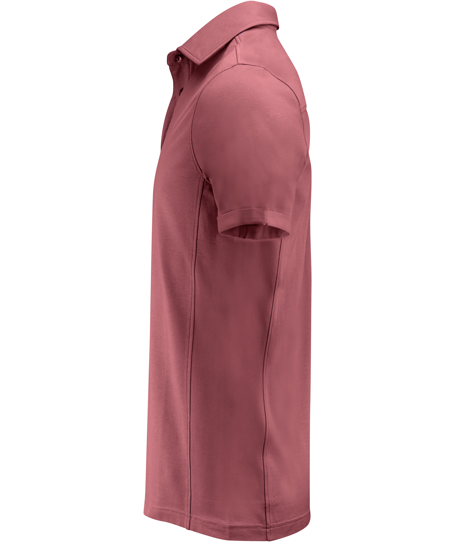 J. Harvest Sportswear American Poloshirt, Dusty Red, large image number 3