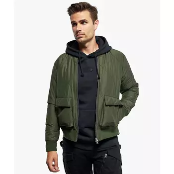 Dunderdon J3 lightweight thermal jacket, Army Green