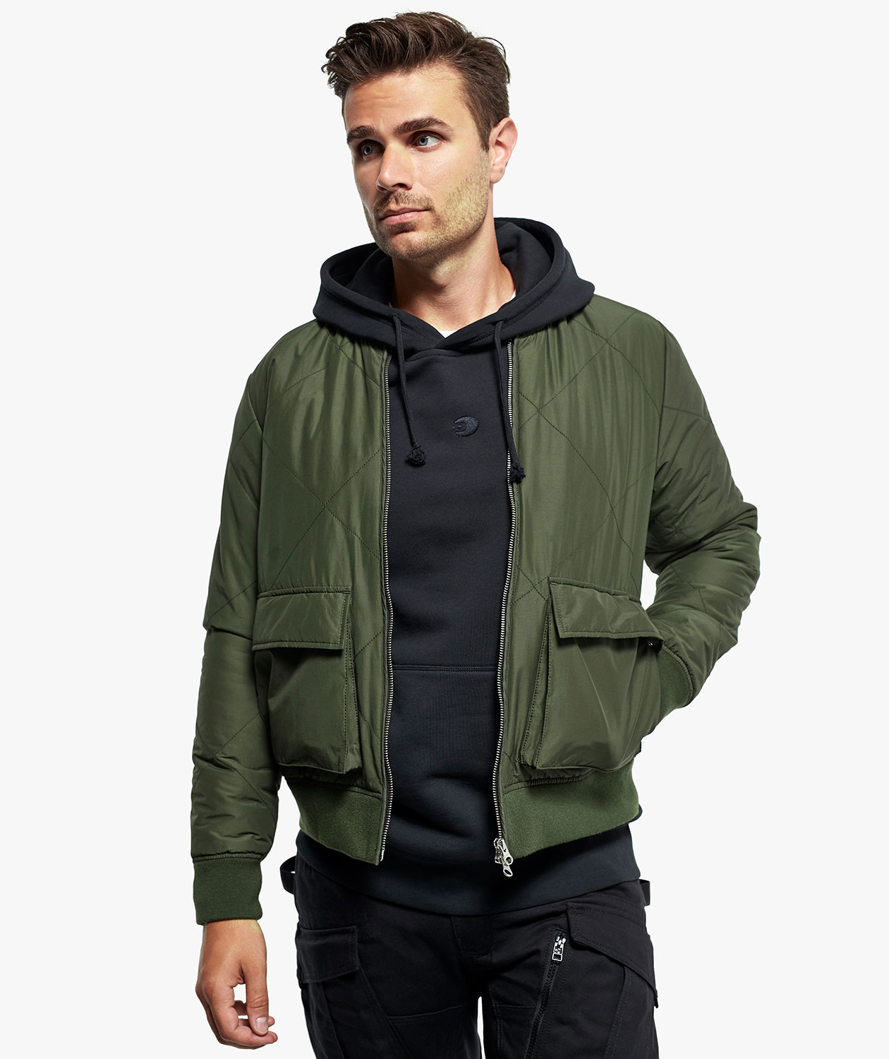 Men's lightweight thermal on sale jacket