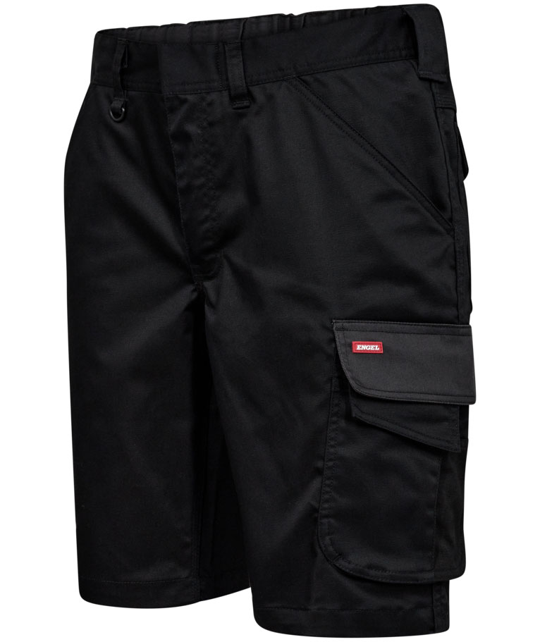 Engel Galaxy work shorts, Black/Anthracite, large image number 2