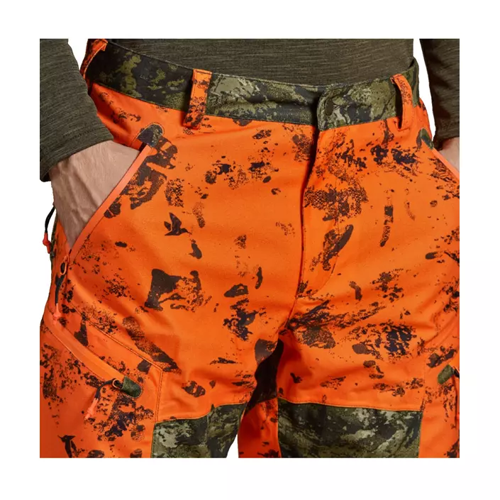 Seeland Vantage hunting trousers, InVis green/InVis orange blaze, large image number 3
