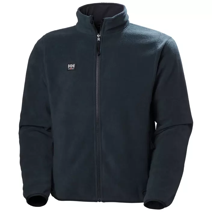 Helly Hansen Manchester zip-in fleece jacket, Marine Blue, large image number 0