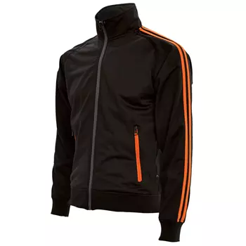 IK Trainingsjacke für Kinder, Orange/Schwarz