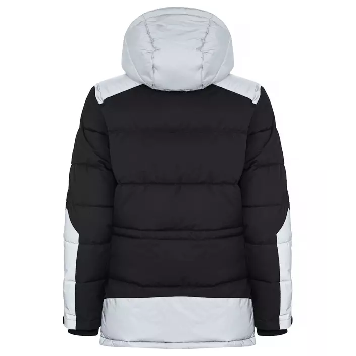 Clique Dumas quiltet women's winter jacket, Hi-Vis, large image number 2