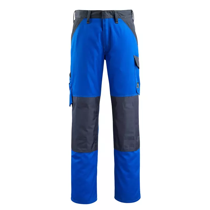 Mascot Crossover Temora Work trousers, Cobalt Blue/Dark Marine, large image number 0