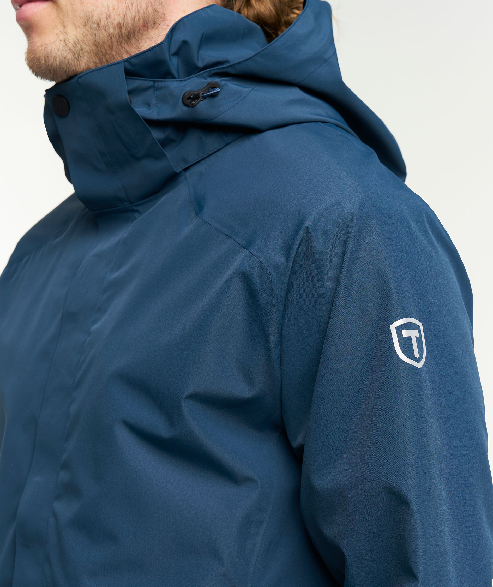 Tenson Westing rain jacket, Dark Blue, large image number 7