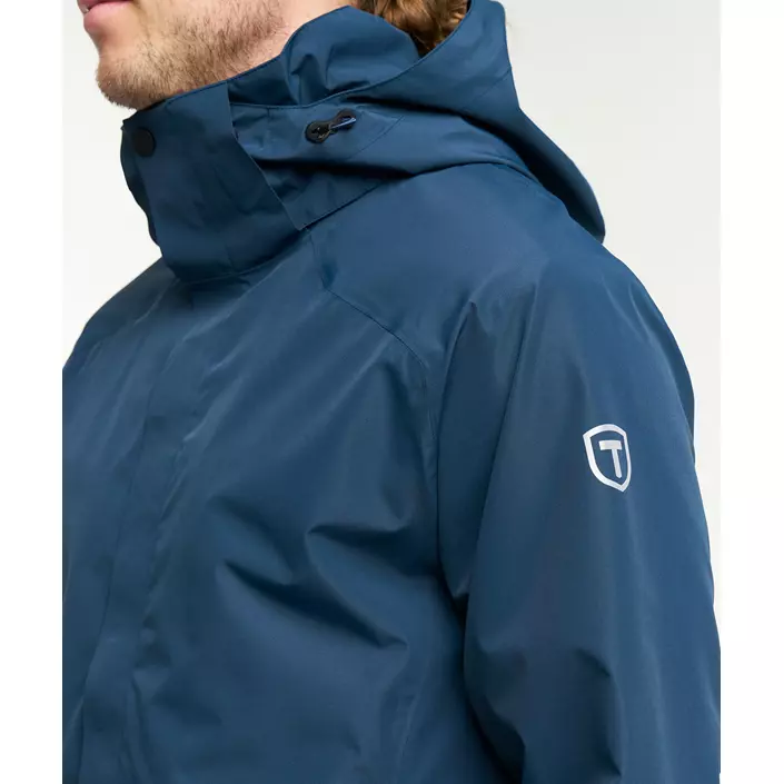 Tenson Westing regnjakke, Mørkeblå, large image number 7