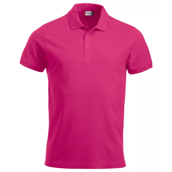Clique Classic Lincoln polo t-shirt, Lys Cerise, large image number 0