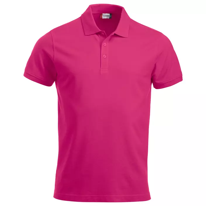 Clique Classic Lincoln polo T-Skjorte, Lys Cerise, large image number 0