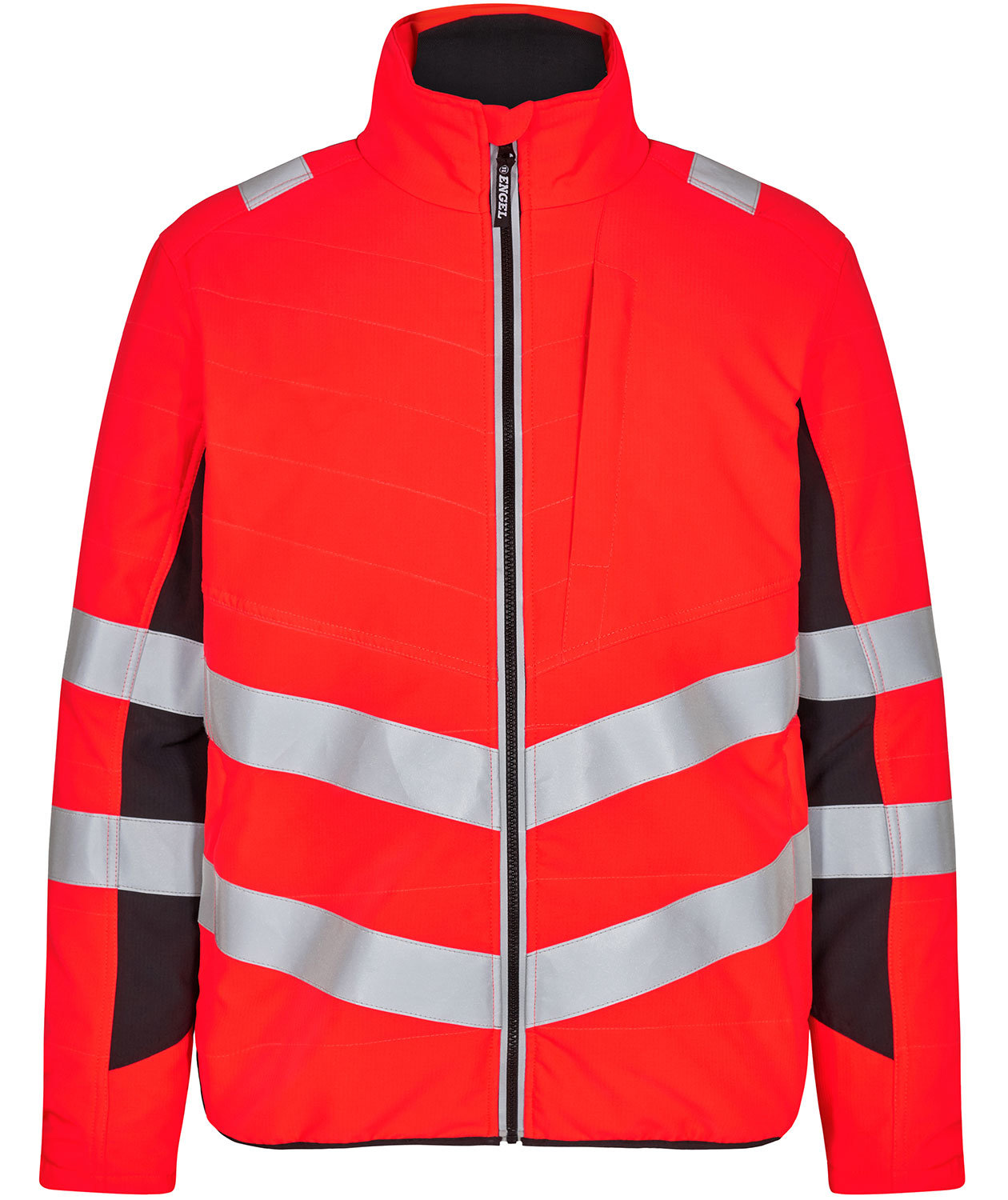 Hi-vis Rot/Schwarz
