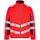 Engel Safety quilted jacket, Hi-vis Red/Black, Hi-vis Red/Black, swatch