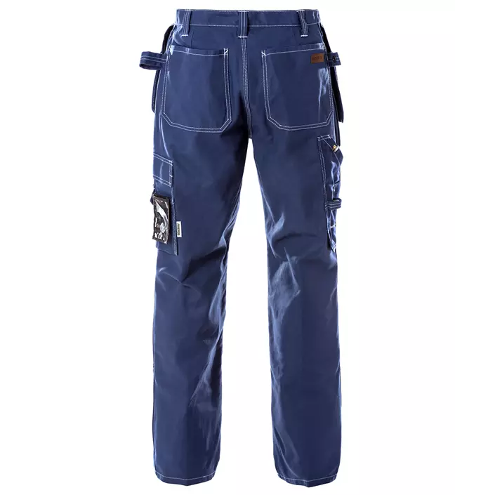 Fristads women's craftsman trousers 253K, Blue, large image number 1