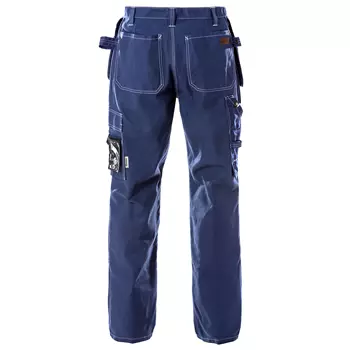 Fristads women's craftsman trousers 253K, Blue