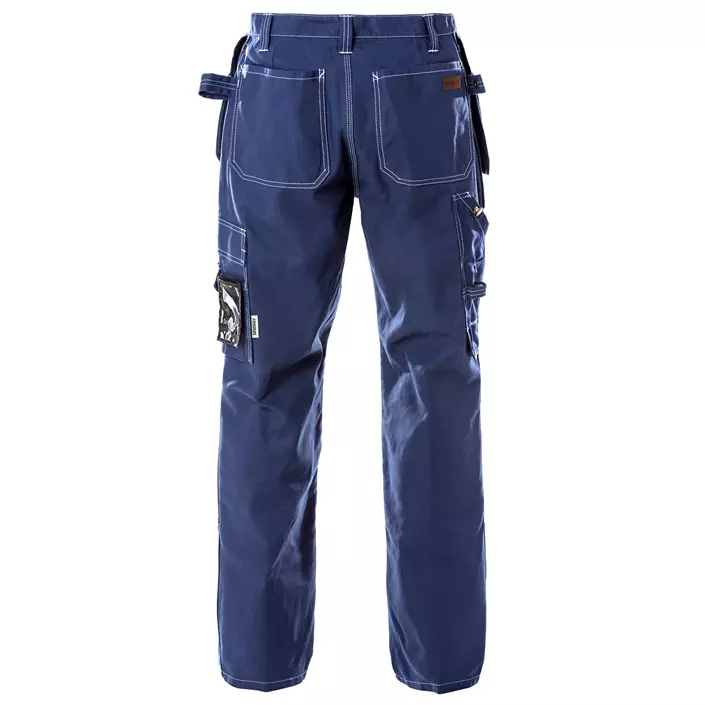 Fristads women's craftsman trousers 253K, Blue, large image number 1