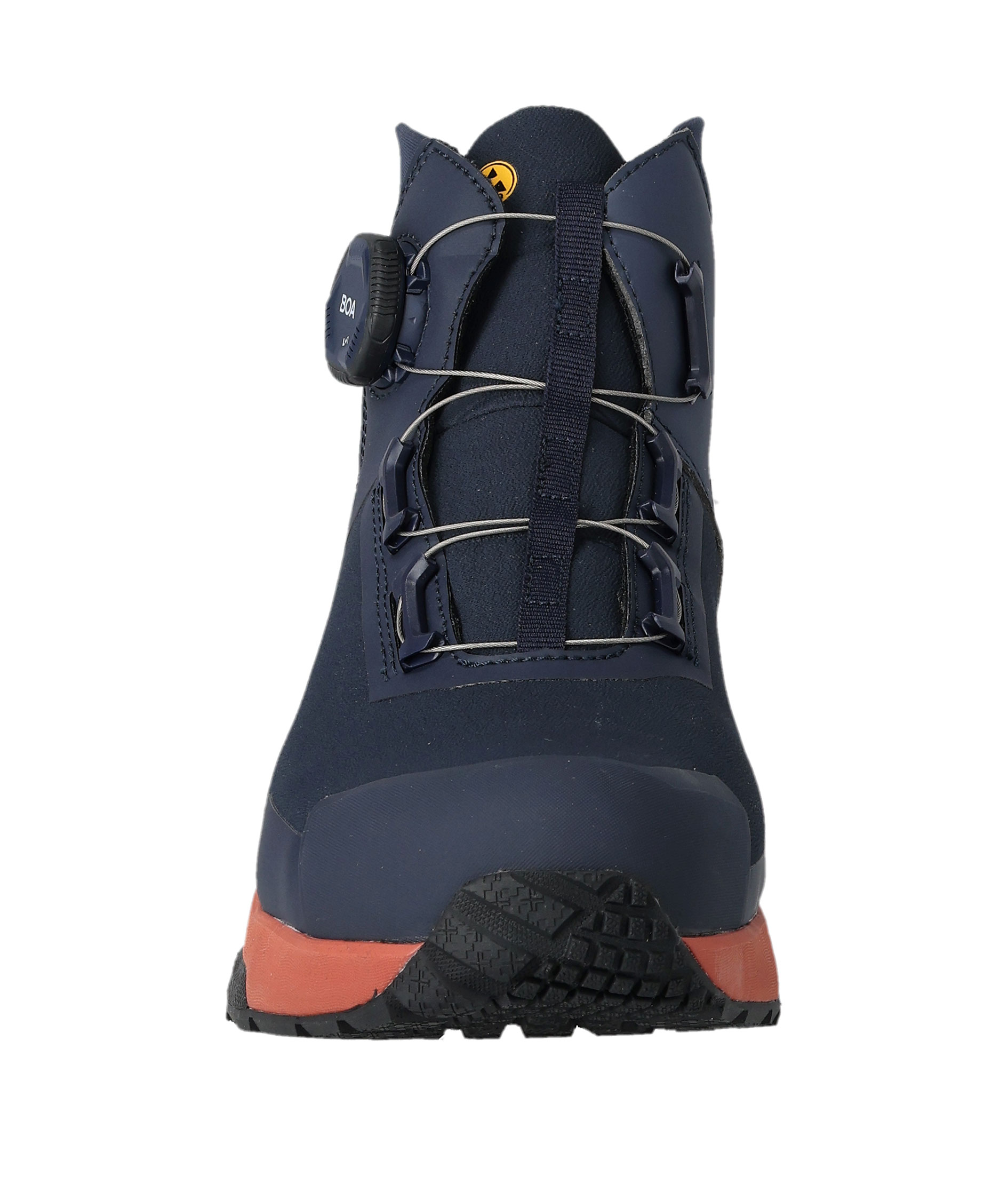 Mascot Customized safety boots S3S, Dark navy/burgundy, large image number 3