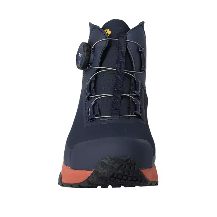 Mascot Customized sikkerhedsstøvle S3S, Mørk marine/bordeaux, large image number 3