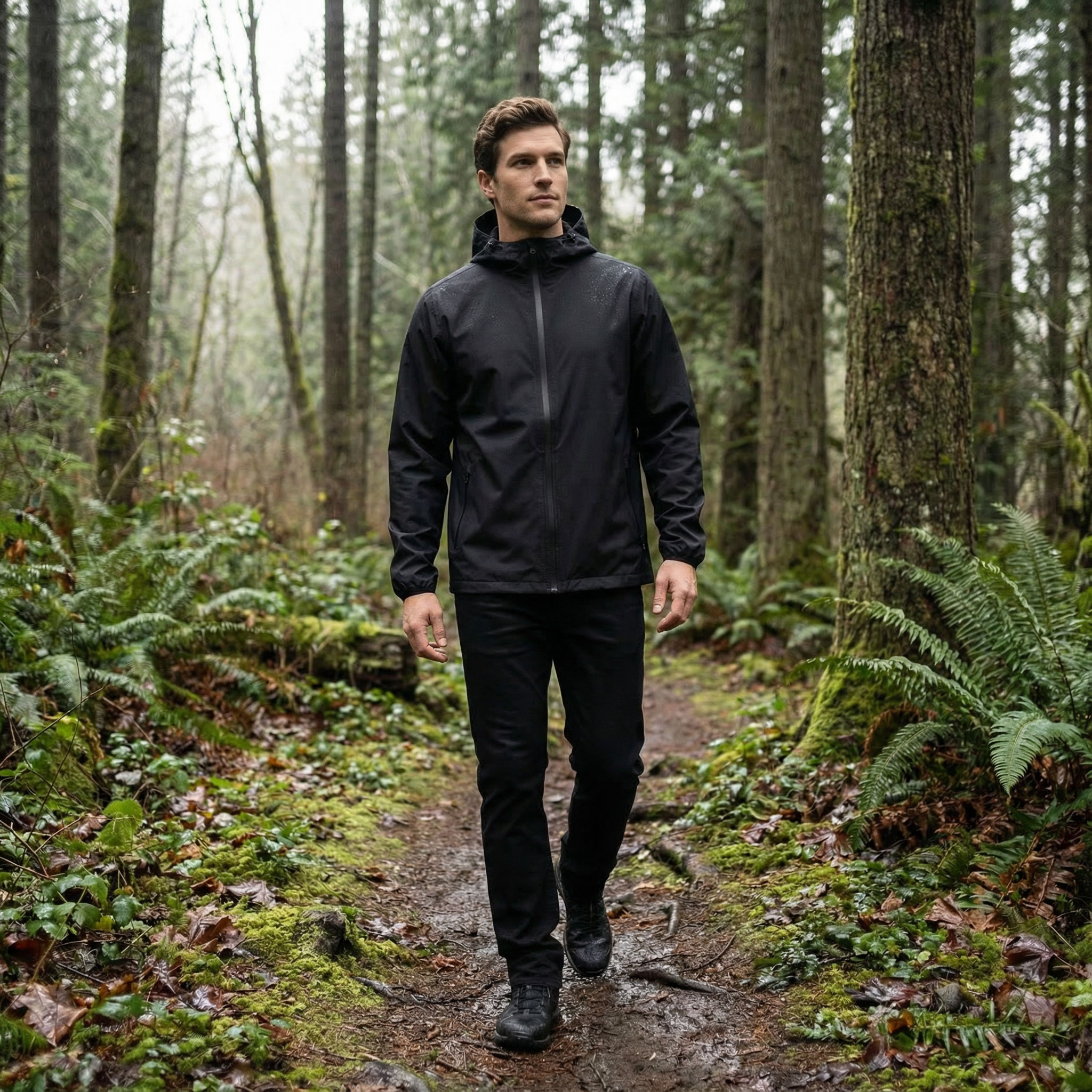 Westborn rain jacket