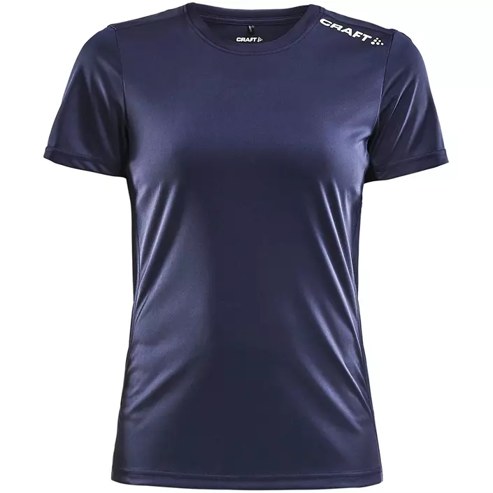 Craft Rush Damen T-Shirt, Navy, large image number 0
