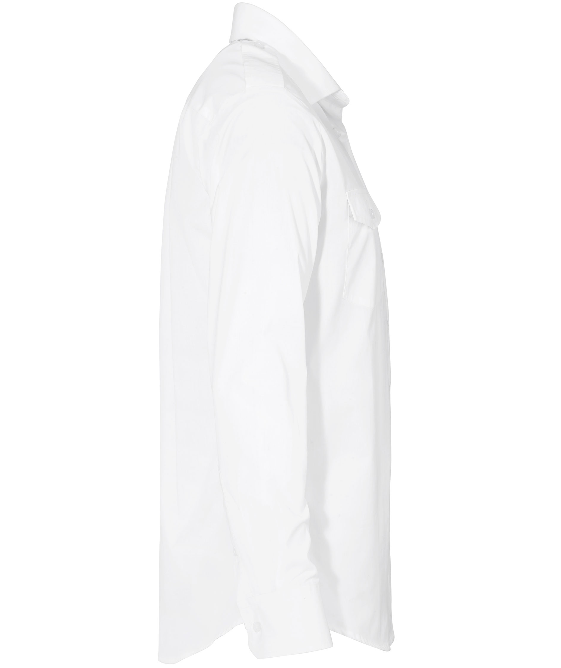 Derby of Sweden Martines Comfort fit pilot shirt, White, large image number 2