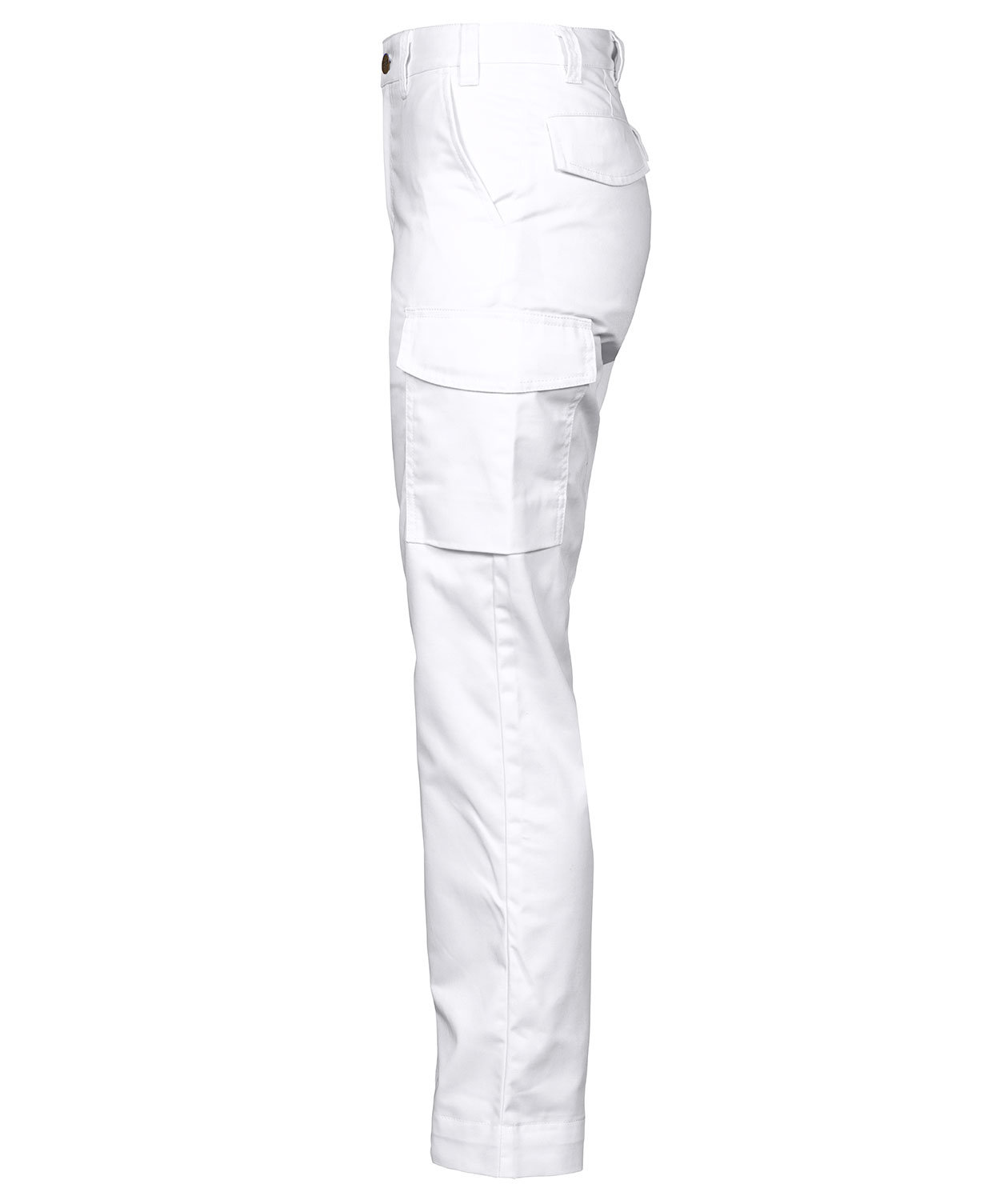 ProJob women's lightweight service trousers 2519, White, large image number 1