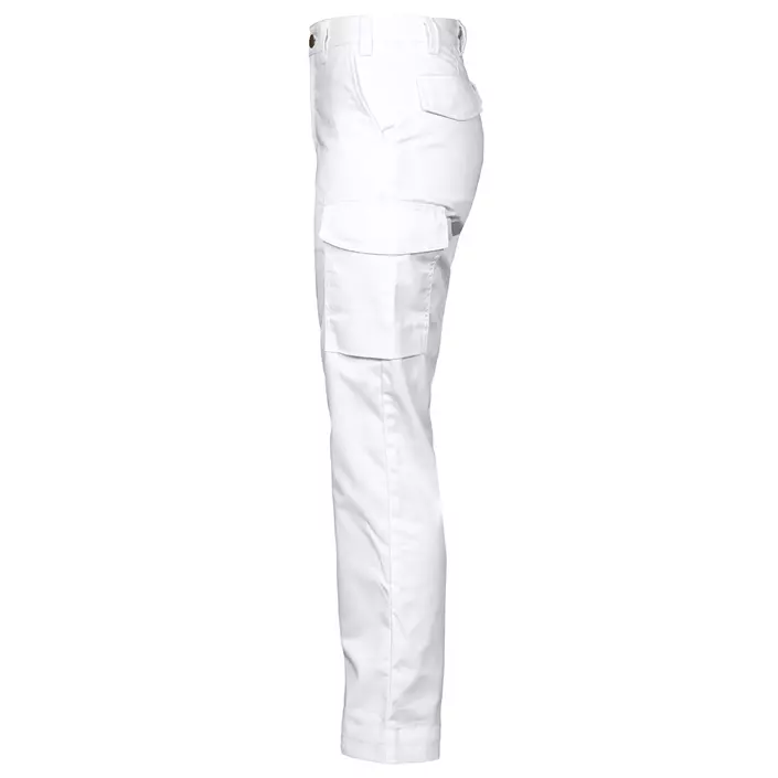 ProJob women's lightweight service trousers 2519, White, large image number 1