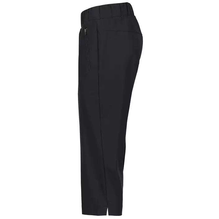 GEYSER Stretch 3/4 women's pants, Black, large image number 3
