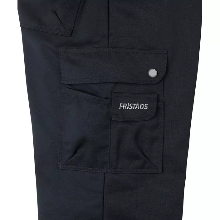 Fristads Luxe service trousers 233, Black, large image number 3