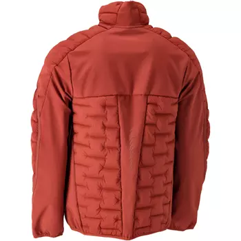 Mascot Customized quilted jacket, Autumn red