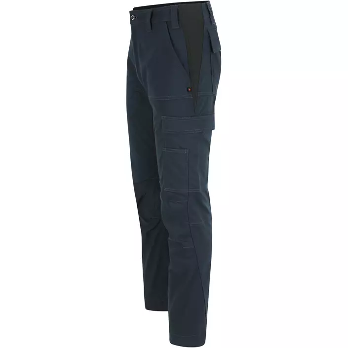 HEROCK Torex servicebyxa, Navy/black, large image number 3