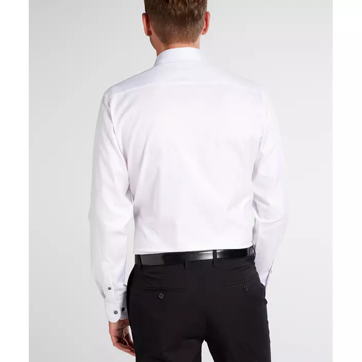 Eterna Cover Slim fit shirt with contrast, White, large image number 2