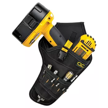 CLC Work Gear 5023 holder for power drill, Black