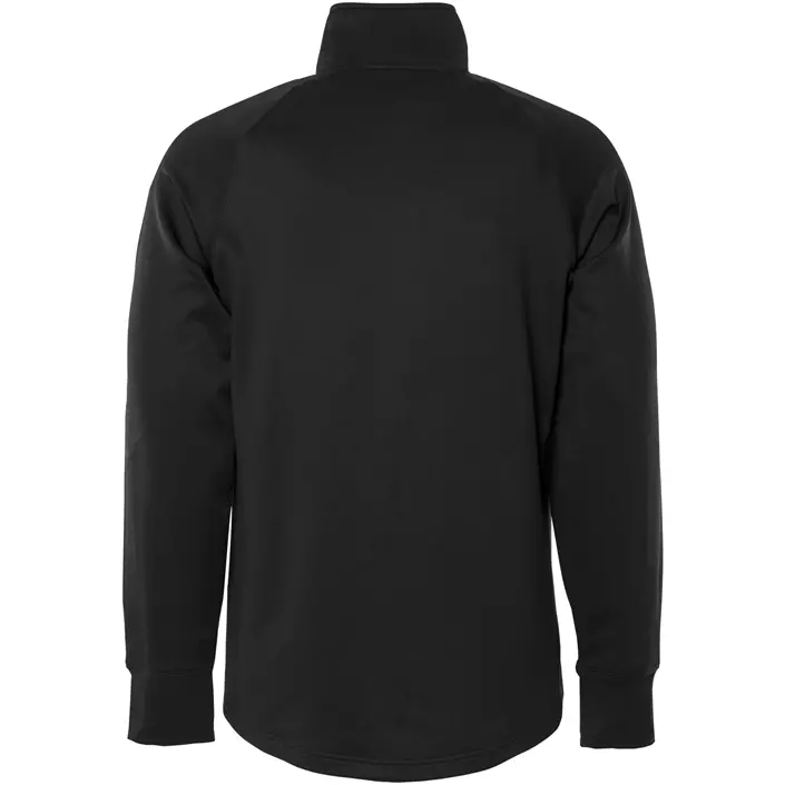 Fristads Polartec® fleece jacket 4870 GPY, Black, large image number 2