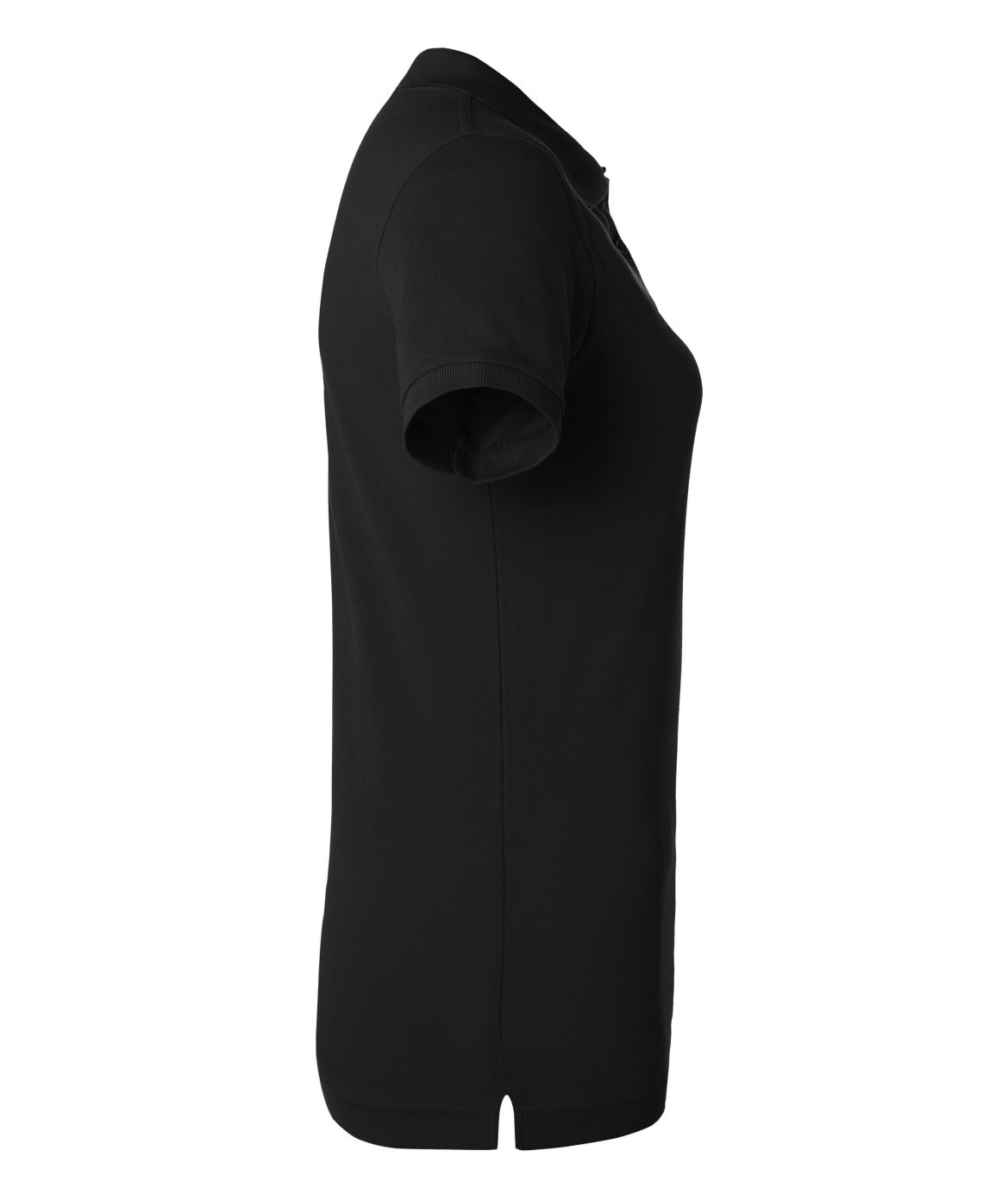 Karlowsky Basic women's polo shirt, Black, large image number 4
