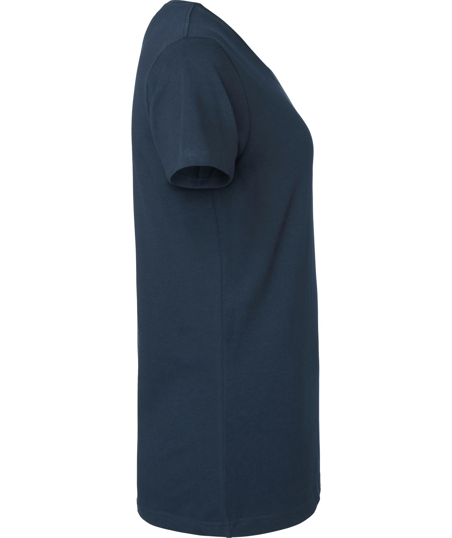 Top Swede dame T-shirt 204, Navy, large image number 2