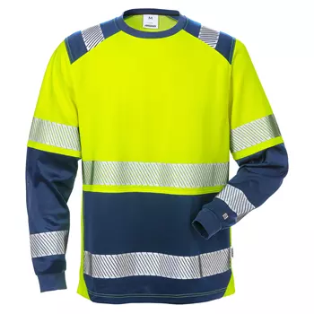 Fristads langermet T-skjorte 7457